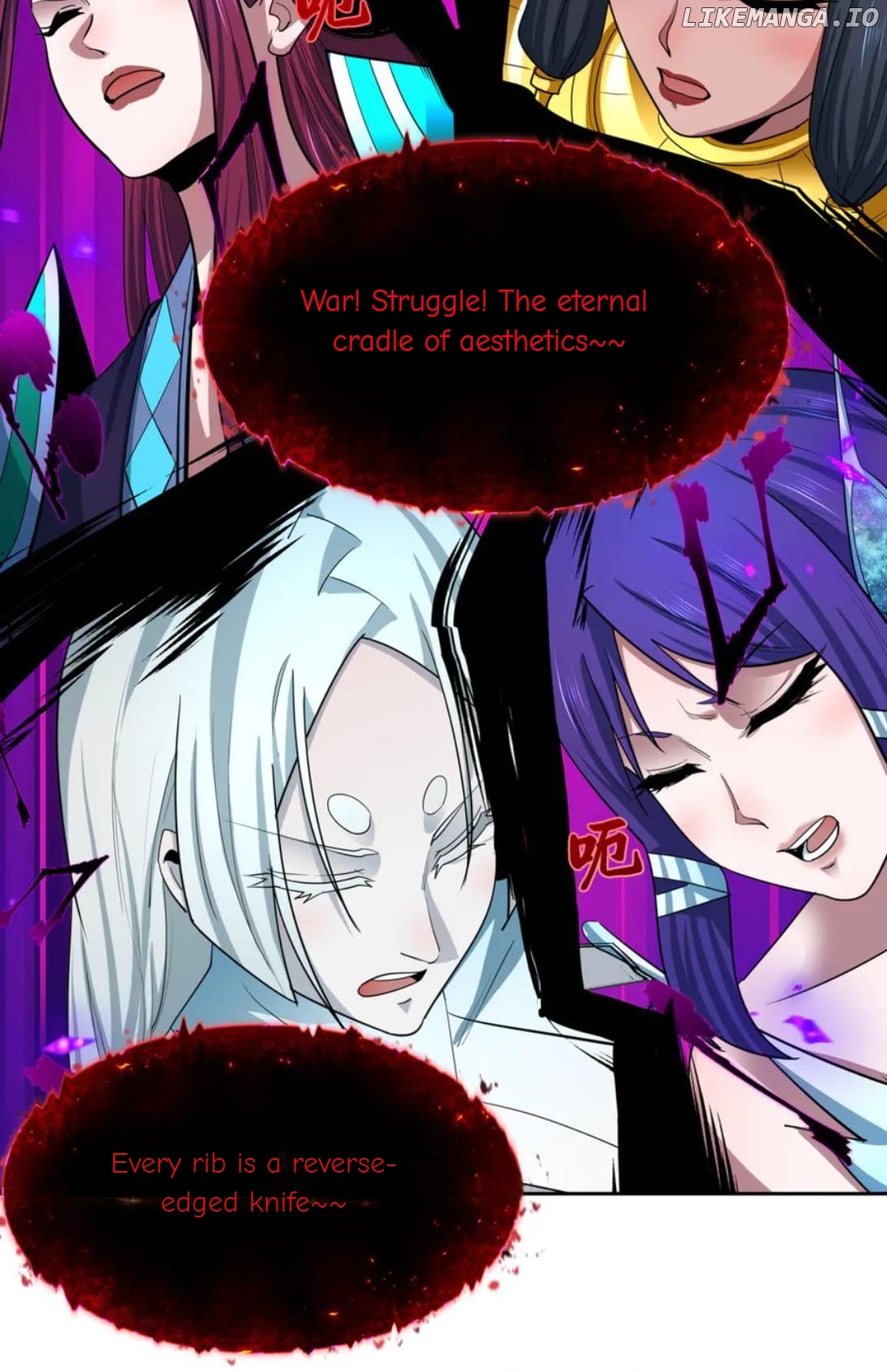 Era of the Haunted Chapter 449 - page 4